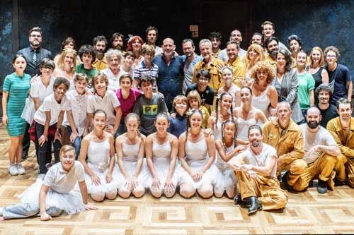 ‘Billy Elliot’ cumple su primer año sobre los escenarios madrileños.