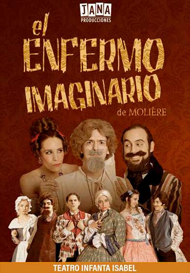 El enfermo imaginario → Teatro Infanta Isabel