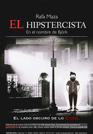 El Hipstercista → Teatro Alfil