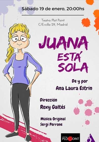 Juana está sola → Artespacio Plot Point