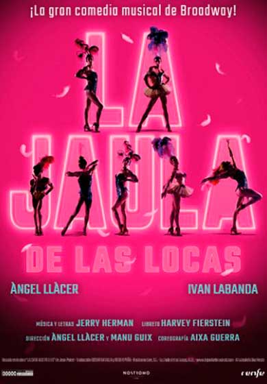 álbum de recortes Desconocido Para un día de viaje La Jaula de las Locas. El Musical - Teatro Madrid