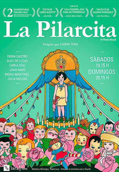La Pilarcita → Teatro Lara