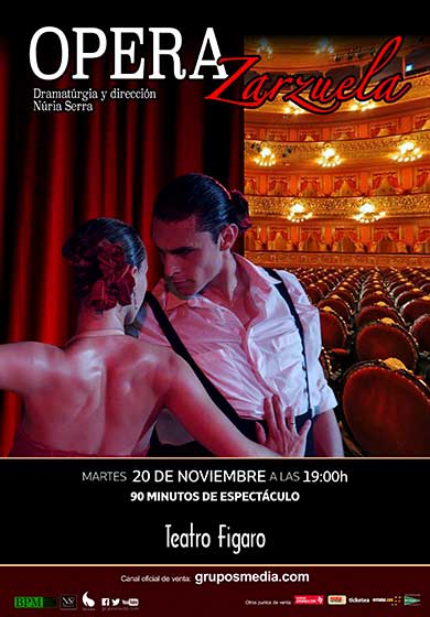 Ópera y Zarzuela → Teatro Fígaro Adolfo Marsillach
