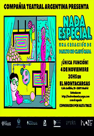 Pablito no clavó nada: Nada Especial → El Montacargas
