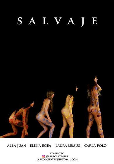 L'Arèola Teatre: Salvaje → Artespacio Plot Point