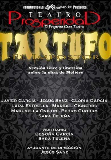 Producciones Expresando: Tartufo, el impostor → Teatro Prosperidad