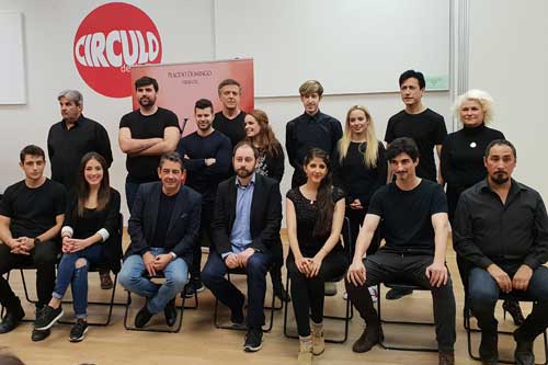 Plácido F. Domingo explora el lado romántico de Drácula en ‘Vlad, el musical’