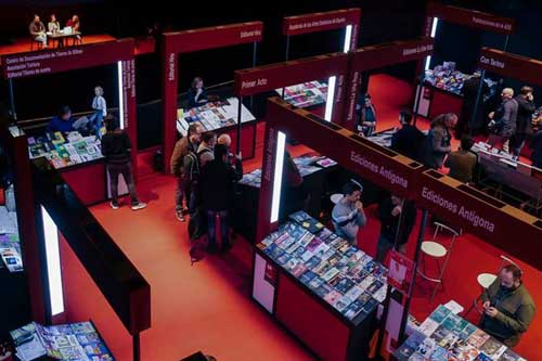 El Teatro Valle-Inclán acogerá la XIX edición del Salón Internacional del Libro Teatral