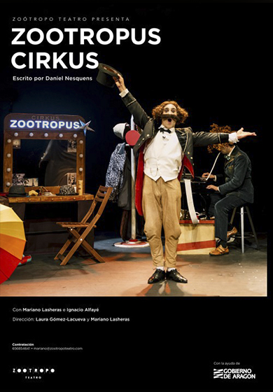 Zootropus Cirkus → Teatro Sala Tarambana