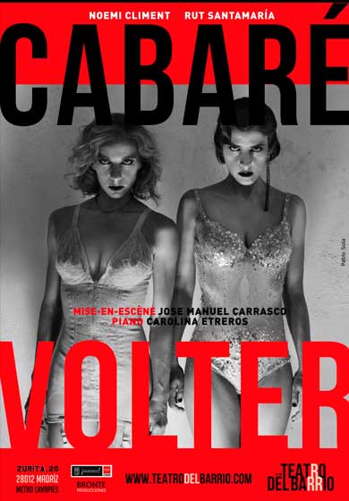 Cabaré volter → Teatro del Barrio