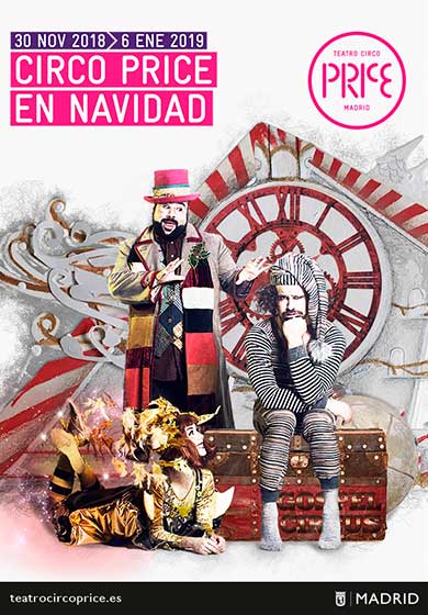 Circo Price en Navidad 2018