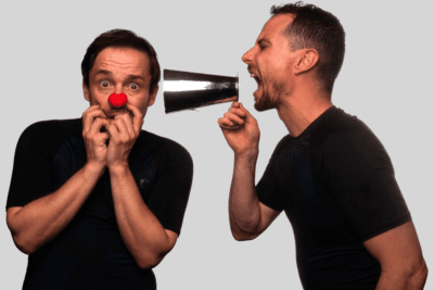 imagen de la obra '¡CLARO BOBA! PROHIBIDO EL HUMOR'