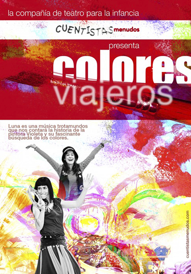 Colores viajeros → Teatro Sala Tarambana
