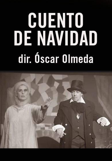 Óscar Olmeda: Cuento de Navidad de Charles Dickens → Teseo Teatro