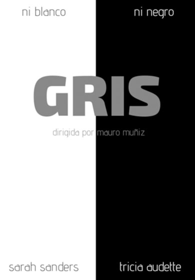 Gris → Teatro de las Aguas