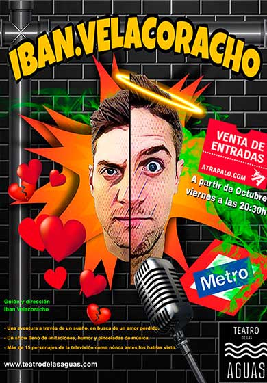 Iban Velacoracho → Teatro de las Aguas