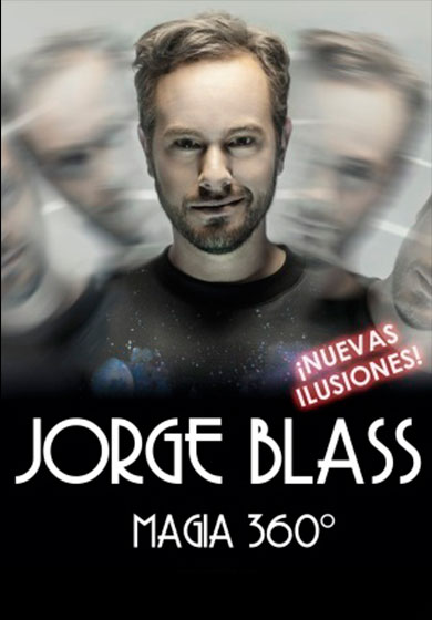 Jorge Blass: Magia 360º → Gran Teatro CaixaBank Príncipe Pío