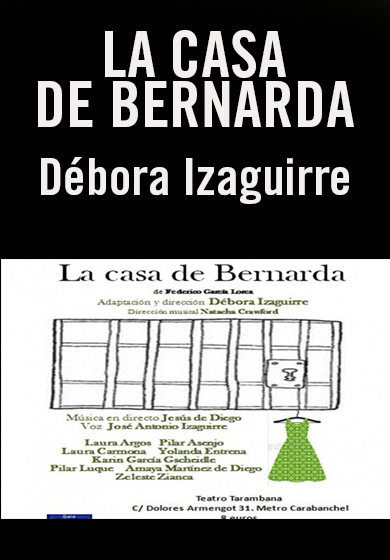 La casa de Bernarda → Teatro Sala Tarambana