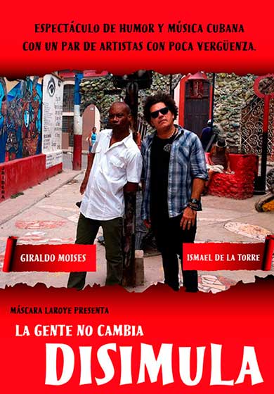 La gente no cambia... disimula → Teatro de las Aguas