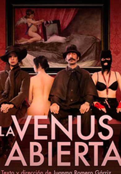 La venus abierta → Teatro Lagrada