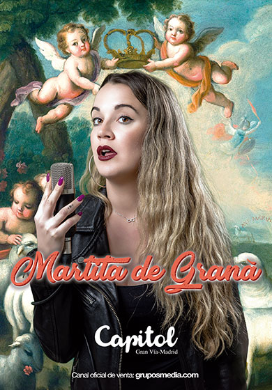 Martita de Graná: Mi padre flipa
