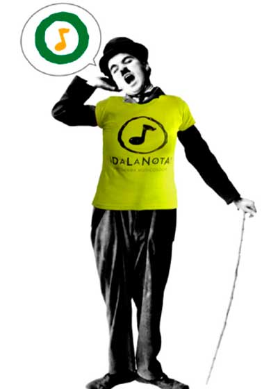 Música para el mundo mudo de Charlie Chaplin