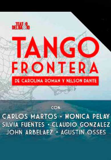 Tango Frontera + La Morocha Tango Club → Teatro del Barrio
