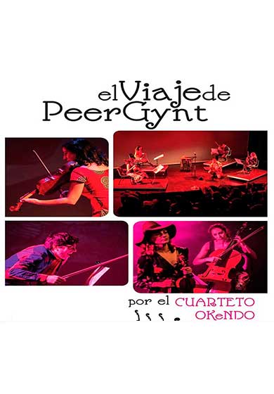 El viaje de Peer Gynt: un cuento musicalizado → Teatro Sala Mirador