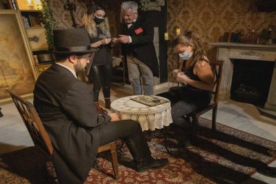 Imagen de Cluedo 1910 de Javier Posadas en La Caja Lista
