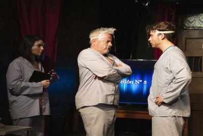 Imagen del El Sótano del Psiquiátrico de Javier Posadas en La Caja Lista