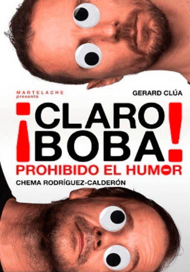 ¡Claro boba! Prohibido el humor