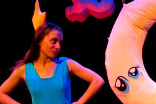 Teatro para bebés por 6€: ‘Estrellas y a soñar’ en los Teatros Luchana