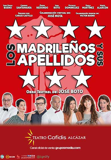 Los madrileños y sus apellidos