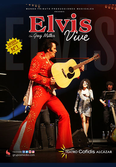 Elvis vive. Tributo a Elvis Presley