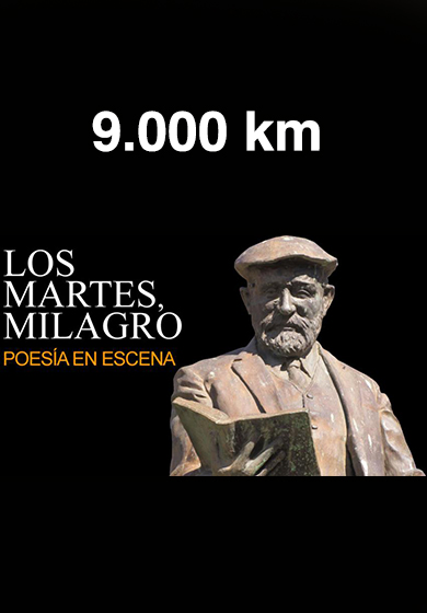 9000 Km → Fernán Gómez Centro Cultural de la Villa