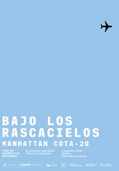 Bajo los rascacielos (Manhattan cota -20) → Teatro María Guerrero (Centro Dramático Nacional)