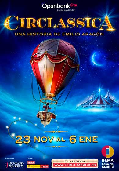 Circlássica: una historia de Emilio Aragón