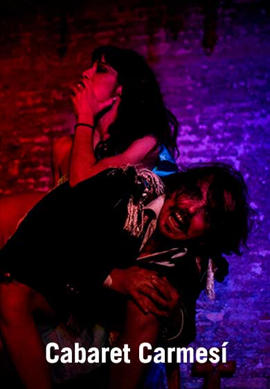 Cabaret Carmesí
