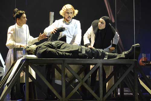 Hablan «los miembros» de ‘El jovencito Frankenstein’