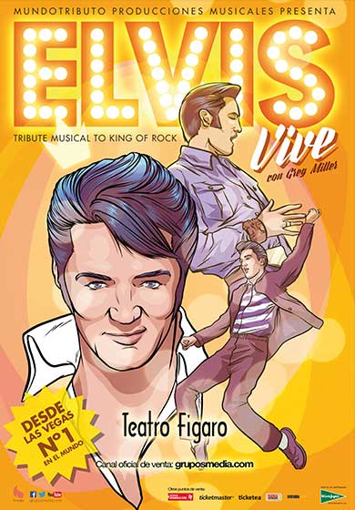 Elvis vive – Tributo a Elvis Presley