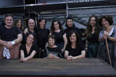 Bernarda Alba canta las palabras de Lorca en el Teatro de la Zarzuela