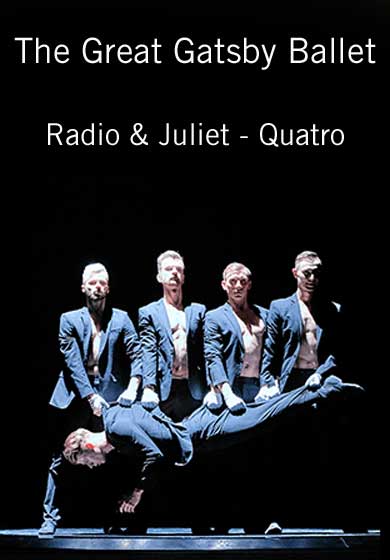 The Great Gatsby Ballet: Radio & Juliet - Quatro → Teatros del Canal