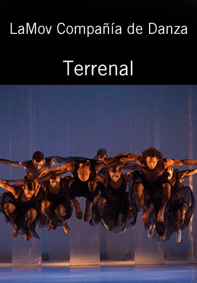 LaMov Compañía de Danza: Terrenal → Teatros del Canal
