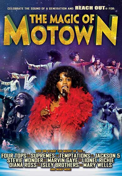 The magic of Motown → Teatro La Latina