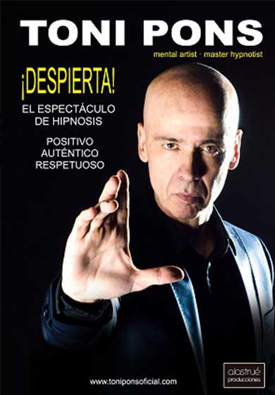 Toni Pons: ¡Despierta!