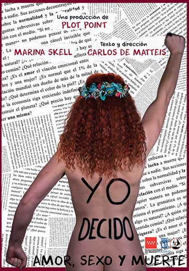 Yo decido Amor, sexo y muerte → Artespacio Plot Point