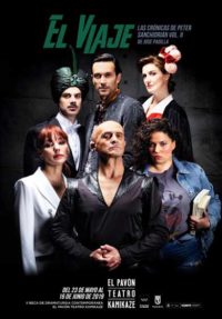 El viaje (Las crónicas de Peter Sanchidrián Vol. II)