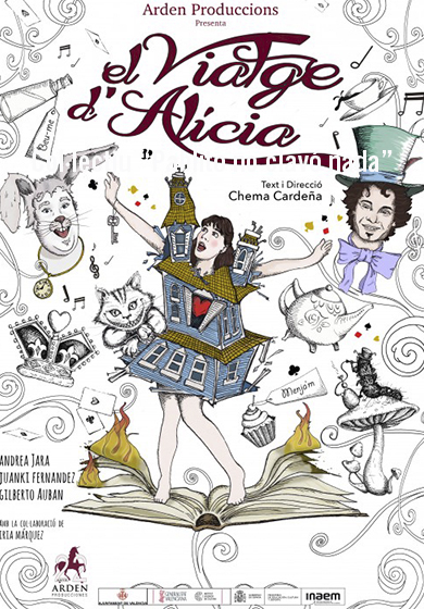 El viaje de Alicia → Teatro Sala Tarambana