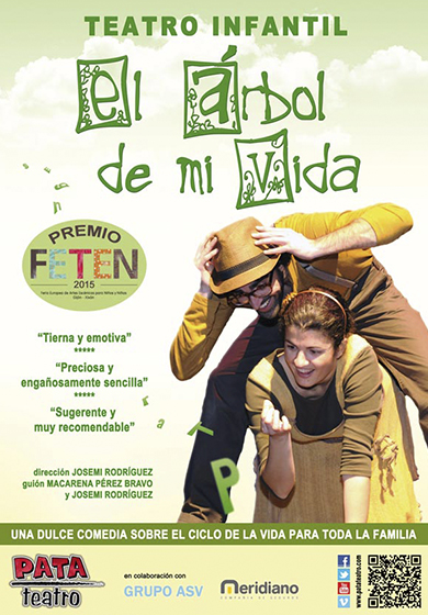 El árbol de mi vida → Teatro Sala Tarambana