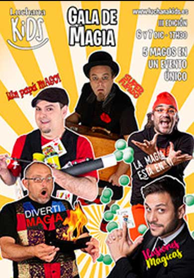 Gala de magia → Teatros Luchana